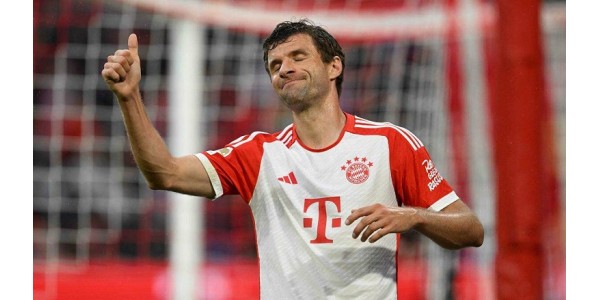 Thomas Müller dostává další prodloužení smlouvy s FC Bayern Mnichov
